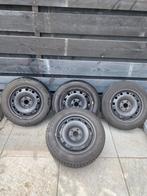 Michelin Winterbanden met velg - 185 / 60 / r15, Ophalen, Gebruikt