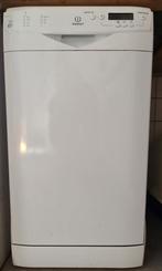 Indesit Vaatwasser 45cm - DSG 573, Ophalen, Gebruikt, 85 tot 90 cm, Voorspoelprogramma