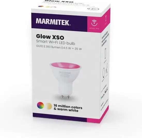 Marmitek Wifi Lamp GU10 - Slimme Verlichting, Huis en Inrichting, Lampen | Losse lampen, Nieuw, Led-lamp, Minder dan 30 watt, Bipin of Steekvoet