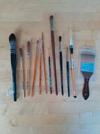Penselen. Apart te  koop, Hobby en Vrije tijd, Ophalen of Verzenden, Gebruikt