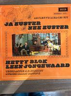 Ja zuster, nee zuster Elpee, Cd's en Dvd's, Vinyl | Nederlandstalig, Ophalen of Verzenden, Gebruikt, 12 inch, Levenslied of Smartlap