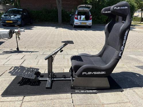 Playseat Evolution Pro – Race Stoel met Floor Mat, Spelcomputers en Games, Spelcomputers | Sony PlayStation Consoles | Accessoires