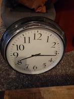 Grote Analoge Wandklok, Ophalen of Verzenden, Zo goed als nieuw, Analoog, Wandklok
