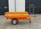Iseki kipper aanhangwagen A1000 AH, Ophalen, Gebruikt