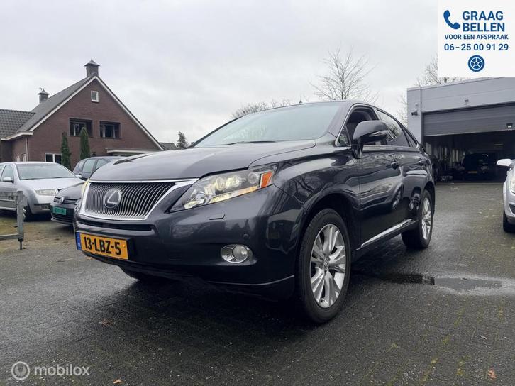 Lexus RX 450h 4WD President dealer onderhouden / full option, Auto's, Lexus, Bedrijf, Te koop, RX(-H), 4x4, ABS, Achteruitrijcamera