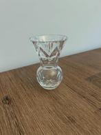 Kristal vaasje bol 10 cm hoog, Ophalen of Verzenden