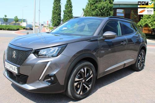 Peugeot 2008 1.2 PureTech GT-line AUTOMAAT, Auto's, Peugeot, Bedrijf, Te koop, ABS, Achteruitrijcamera, Airbags, Airconditioning
