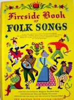 FIRESIDE BOOK OF FOLK SONGS vintage bladmuziek, Boeken, Muziek, Gelezen, Artiest, Ophalen of Verzenden