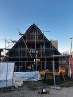 Steiger h-jukken te koop, Doe-het-zelf en Verbouw, Ophalen, Gebruikt, Gevelsteiger, 5 meter of hoger