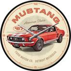 mooie Ford Mustang klok en veel andere leuke klokken, Verzamelen, Merken en Reclamevoorwerpen, Gebruiksvoorwerp, Nieuw, Ophalen of Verzenden