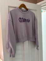 Ganni trui - paars lila - maat M, Kleding | Dames, Truien en Vesten, Ophalen of Verzenden, Zo goed als nieuw, Paars