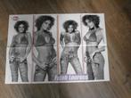 leuke xl poster Fajah Lourens, Verzenden, Zo goed als nieuw, A1 t/m A3, Film en Tv
