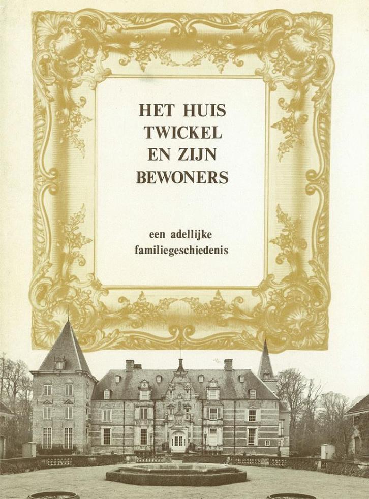 Het Huis Twickel en zyn bewoners Auteur: R.W.A.M.Cleverens, Boeken, Geschiedenis | Stad en Regio, Zo goed als nieuw, Ophalen of Verzenden