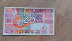 25 gulden 1989, Postzegels en Munten, Bankbiljetten | Nederland, Ophalen of Verzenden, 25 gulden