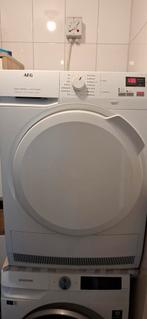 AEG Wasdroger, Ophalen, 6 tot 8 kg, Gebruikt, Anti-kreukfase