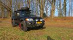 Mitsubishi Pajero Sport 3.0 V6 AUT 2005, Auto's, Automaat, Zwart, Blauw, Particulier