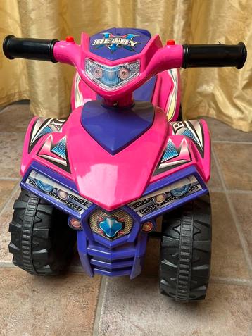 Vidax Loopquad met licht en geluid 12/36 maanden beschikbaar voor biedingen