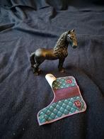 Schleich Fries paard met dekje, Ophalen of Verzenden, Zo goed als nieuw, Jongen of Meisje