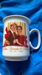 Mok, Verzamelen, Koninklijk Huis en Royalty, Ophalen of Verzenden, Zo goed als nieuw, Servies