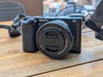 Sony A6000 Camera + 16-50mm Lens, Audio, Tv en Foto, Fotocamera's Digitaal, Gebruikt, Compact, Ophalen of Verzenden, Sony