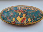 Droste Les Rosaces chocolade doos, Verzamelen, Ophalen of Verzenden, Gebruikt, Overige, Droste