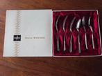 6 zilveren gebaksvork +6 theelepels merk; Gero., Antiek en Kunst, Ophalen of Verzenden