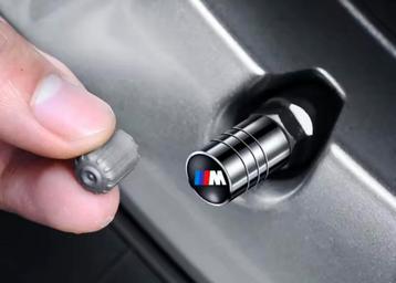 Bmw M ventieldopjes. 4 kleuren. Nieuw! beschikbaar voor biedingen