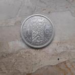 1 Gulden 1910 - Koningin Wilhelmina, 1 gulden, Zilver, Ophalen of Verzenden, Koningin Wilhelmina