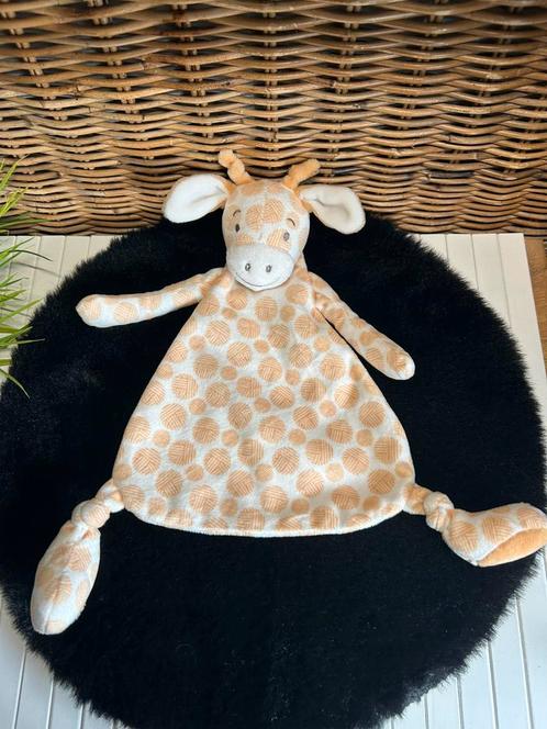 Happy horse giraf gessy knuffeldoekje knuffeldoek knuffel, Kinderen en Baby's, Speelgoed | Knuffels en Pluche, Zo goed als nieuw