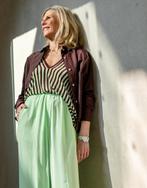 Forte forte my top velvet , ice lime size 2 NEW, Maat 38/40 (M), Forte Forte, Ophalen of Verzenden, Zo goed als nieuw