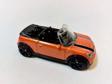 MINI Cooper S oranje zwart Cabriolet uit 5pak MatchBox 3inch