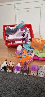 Te koop 2x Fur Real set met 10 Cavia's, Kinderen en Baby's, Speelgoed | My Little Pony, Ophalen of Verzenden, Zo goed als nieuw