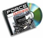 Force Chrysler Outboard 4-150 HP 1966-1999 Werkplaatsboek CD, Watersport en Boten, Verzenden, Nieuw, Motor en Techniek
