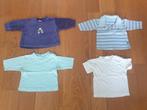 2,50 p st babyshirtje 50 - 56 jongen longsleeve t-shirt, Ophalen of Verzenden, Gebruikt, Jongetje, Shirtje of Longsleeve