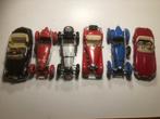 Diverse schaalmodellen 1 : 18, Ophalen of Verzenden, Zo goed als nieuw, Auto, Bburago