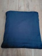 ZGN! Dutch Decor heel zachte donkerblauwe plaid 200x220cm, Ophalen of Verzenden, Zo goed als nieuw
