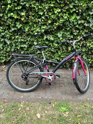 kinderfiets fiets 24 inch BTWIN Poply 500 beschikbaar voor biedingen