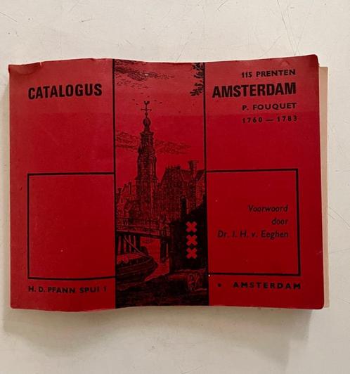 Klein boekje prenten Amsterdam van Atlas van Fouquet, Boeken, Geschiedenis | Stad en Regio, Gelezen, 20e eeuw of later, Ophalen of Verzenden