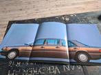 Mercedes W124 Lang 260 E Lang, 250 D Lang 1/90, Ophalen of Verzenden, Mercedes