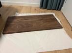 Nieuwe houten badkamer plank - 99,7x46x3,6cm wastafelblad, Huis en Inrichting, Badkamer | Badkamermeubels, Ophalen, (Half)hoge kast