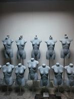 Paspoppen Vrouw op voet met nekbevestiging en Verstelbaar, Hobby en Vrije tijd, Naaien en Fournituren, Ophalen, Gebruikt, Paspop