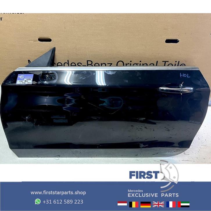 C205 A205 COMPLEET PORTIER W205 C Klasse Cabrio Coupé DEUR L, Auto-onderdelen, Carrosserie en Plaatwerk, Deur, Mercedes-Benz, Voor