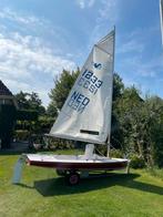Splash zeilboot nr 1233 compleet, Watersport en Boten, Ophalen, Gebruikt, Minder dan 15 m², Overige typen