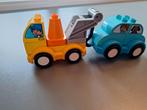 LEGO Duplo Mijn Eerste Sleepauto 10883, Ophalen of Verzenden, Gebruikt, Complete set, Duplo
