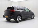 Kia e-Niro DynamicPlusLine 39kWh 136pk 100% SoH [ 3-FASE+SCH, Auto's, 136 pk, Gebruikt, Zwart, Leder en Stof