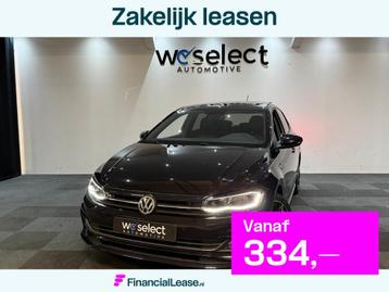 Volkswagen Polo 1.0 TSI R-Line Pano l Led l Cruise l Stoelve beschikbaar voor biedingen