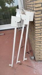 Screen 2,30 meter breed 1,29 hoog, Tuin en Terras, Zonneschermen, 150 tot 300 cm, Ophalen, Zo goed als nieuw
