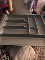 Besteklade - Praktisch en netjes!, Huis en Inrichting, Keuken | Bestek, Ophalen of Verzenden, Gebruikt, Kunststof, Los bestek