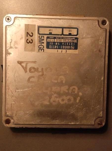 ECU Toyota Celica Supra MA61 (5MGE) - 88561-14110, Auto diversen, Overige Auto diversen, Ophalen of Verzenden