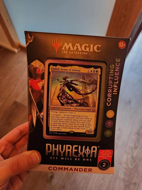 MtG Phyrexia All Will Be One Corrupting Influence deck, Hobby en Vrije tijd, Verzamelkaartspellen | Magic the Gathering, Nieuw